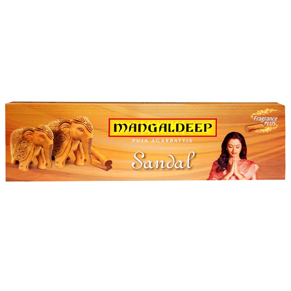 MANGALDEEP SANDAL AGARBHATHI 95GMS 55/